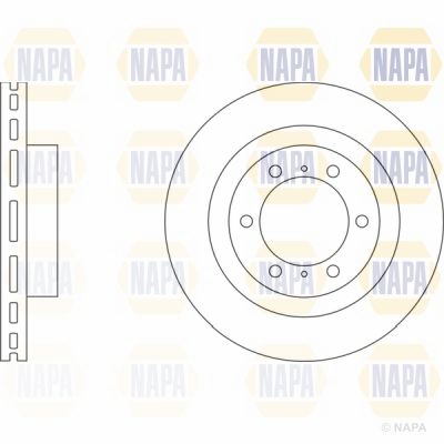 Brake Disc NAPA NBD5809