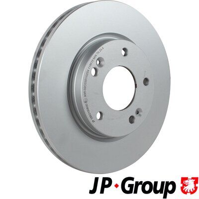 JP GROUP 3563100600 Тормозные диски  для HYUNDAI TRAJET (Хендай Тражет)