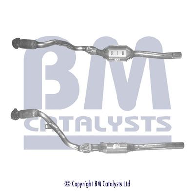 Catalytic Converter BM Catalysts BM91258