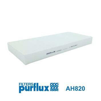 Interieurfilter PURFLUX AH820