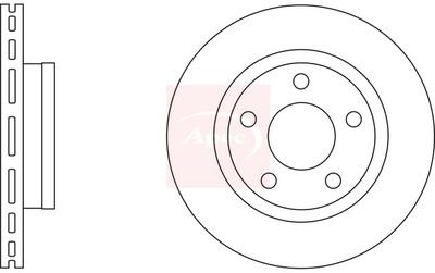 APEC Brake Disc DSK2793