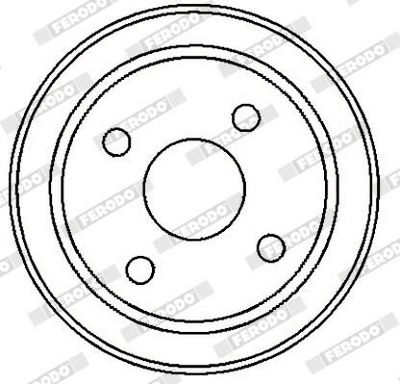 TAMBUR FRANA FERODO FDR329251 2
