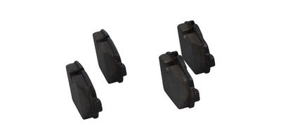 BREMSBELAGSATZ SCHEIBENBREMSE VALEO 302767A 19
