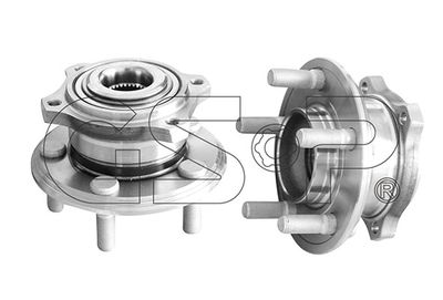 Комплект подшипника ступицы колеса GSP 9335002 для CHRYSLER 300C