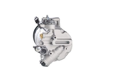Compressor, airconditioning