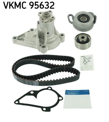 Водяной насос + комплект зубчатого ремня VKMC 95632