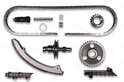 Zestaw łańcucha rozrządu AUTEX 711239