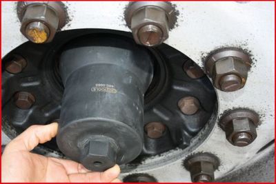 ACHSMUTTERSCHLüSSEL KS TOOLS 4600965 4