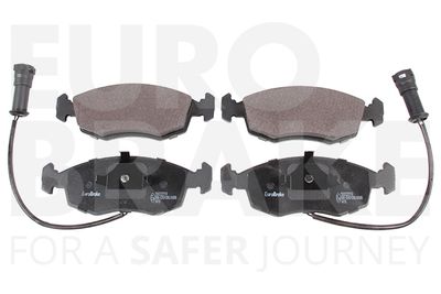 Комплект тормозных колодок, дисковый тормоз EUROBRAKE 5502222513 для FORD SCORPIO