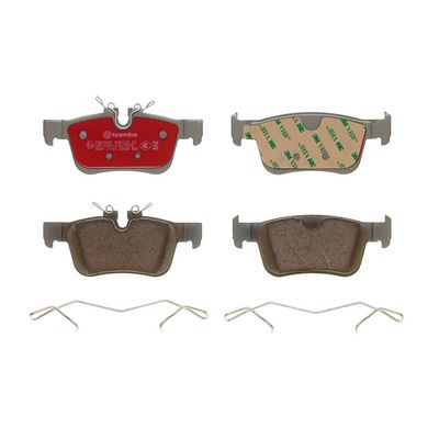 Sada brzdových doštičiek, kotúčová brzda BREMBO P86030NX