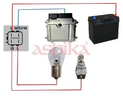 GENERATOR / ALTERNATOR ASHIKA AL182JM 3