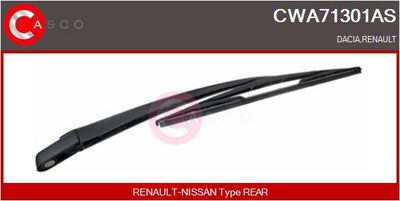 Rameno stěrače, čistění skel CASCO CWA71301AS
