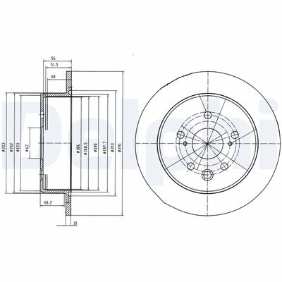 Brake Disc BG4178