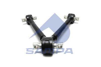 Brazo oscilante, suspensión de ruedas