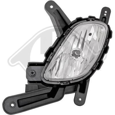 Противотуманная фара DIEDERICHS 6506089 для KIA PICANTO