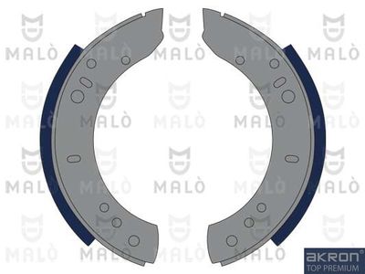 Комплект тормозных колодок AKRON-MALÒ 1390249 для LAND ROVER DEFENDER