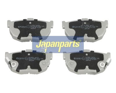 JAPANPARTS Stabdžių trinkelių rinkinys, diskinis stabdys