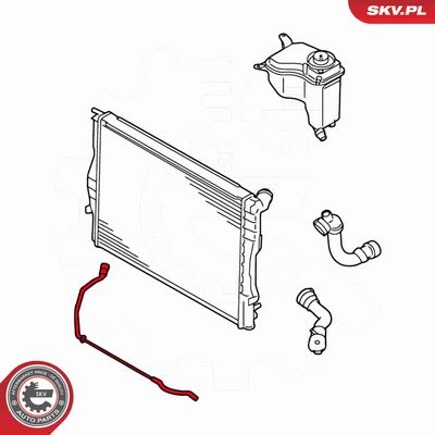 FURTUN RADIATOR ESEN SKV 43SKV738 3