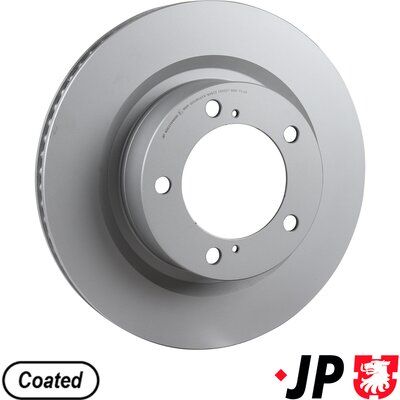 спирачен диск JP GROUP 4863104800