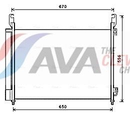 KONDENSATOR KLIMAANLAGE