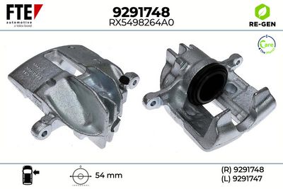 спирачен апарат FTE 9291748