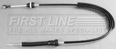 Cable Pull, manual transmission FIRST LINE FKG1140