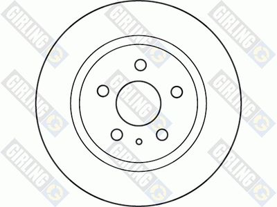 DISC FRANA GIRLING 6061122 1