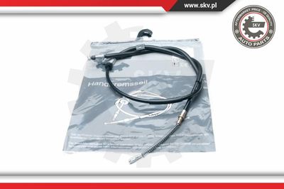 Тросик, cтояночный тормоз ESEN SKV 26SKV344 для DAEWOO LANOS