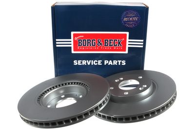 спирачен диск BORG & BECK BBD4702