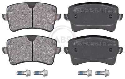 Brake Pad Set, disc brake 37588