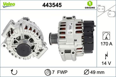 GENERATOR / ALTERNATOR