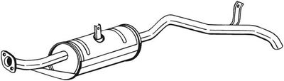 BOSAL Endschalldämpfer