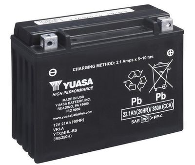 Batteri YUASA YTX24HL-BS