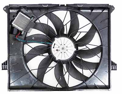 Вентилятор, охлаждение двигателя DOGA EME042 для MERCEDES-BENZ R-CLASS