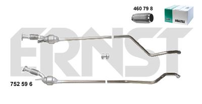 Katalizator ERNST 752596