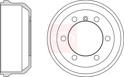 APEC Brake Drum DRM9909