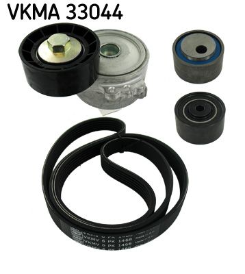 V-Ribbed Belt Set VKMA 33044
