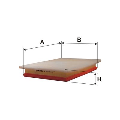 Vorschau Luftfilter Ansicht 2