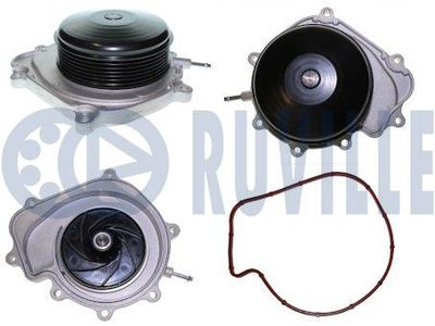 водна помпа, охлаждане на двигателя RUVILLE 561525V