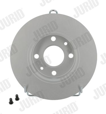 Тормозной диск JURID 561380JC для FIAT CINQUECENTO