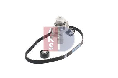 WASSERPUMPE + ZAHNRIEMENSATZ AKS DASIS 570301N 13