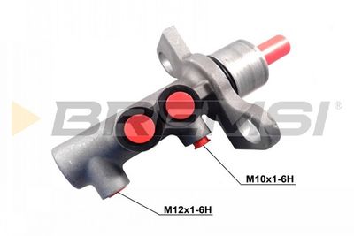 Главный тормозной цилиндр BREMSI PB0221 для AUDI A4