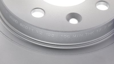 BREMSSCHEIBE SKF VKBD80011V2 5