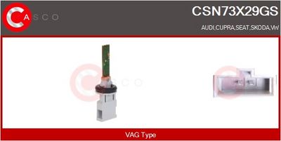 SENZOR TEMPERATURA INTERIOARA CASCO CSN73X29GS
