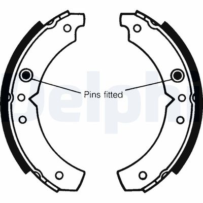 SET SABOTI FRANA DELPHI LS1045