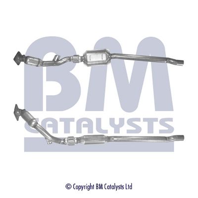 Catalytic Converter BM Catalysts BM91189