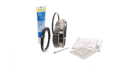 RADLAGERSATZ SKF VKBA9001CL 8