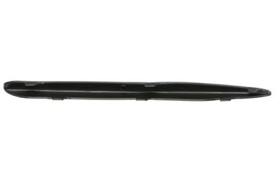 Grillestrip vooraan Voor Links (Bodem) past: PORSCHE PANAMERA 970 09.09-07.13