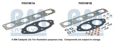 Монтажен комплект, катализатор BM Catalysts FK91961