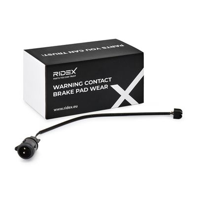 предупредителен контактен сензор, износване на накладките RIDEX 407W0314